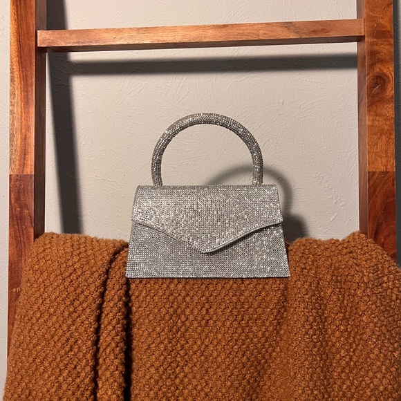 Steve Madden Handbags - Steve Madden AMINA Rhinestone Bag